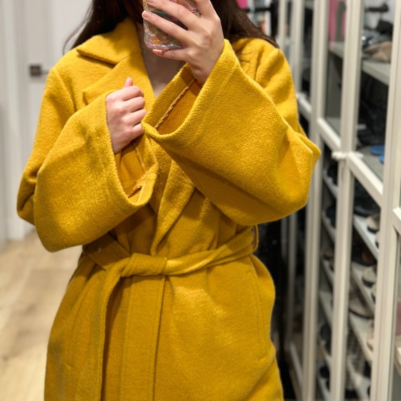 bagatelle Jackets & Blazers - Mustard yellow Bagatelle jacket/coat size Medium.